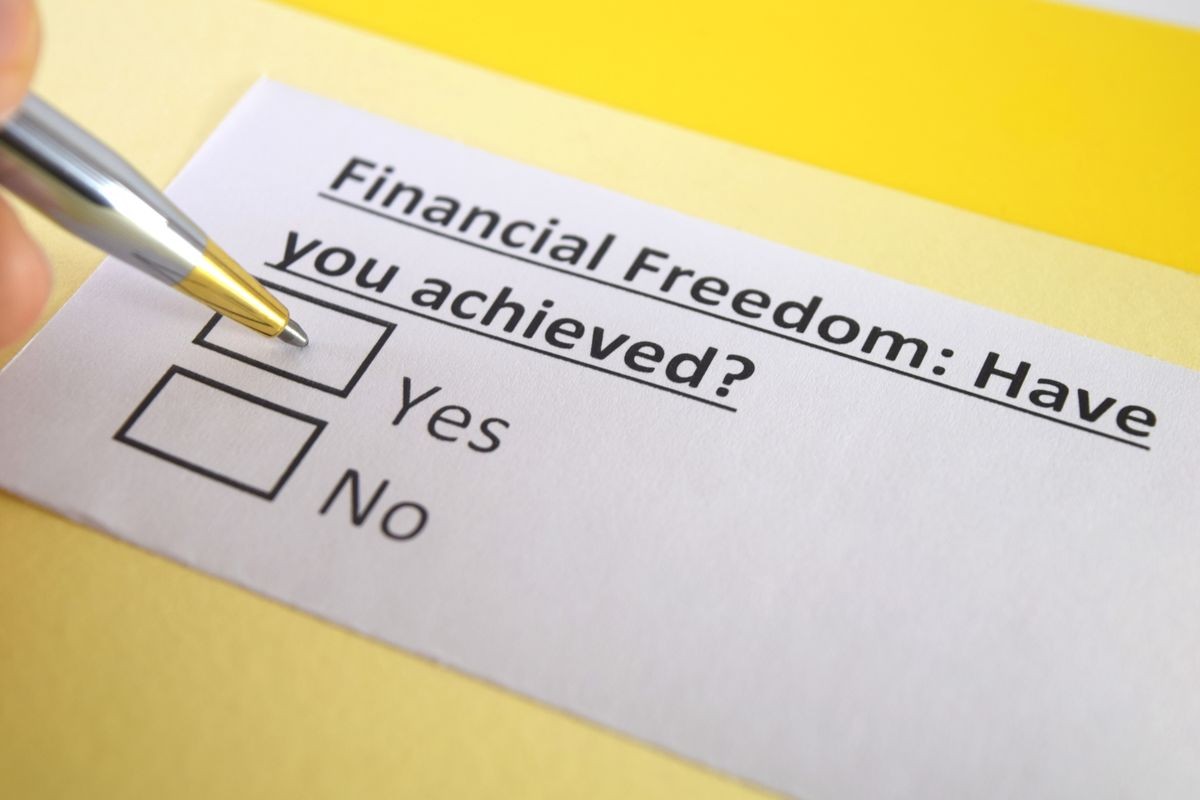 Financial freedom: Are you doing it right? yes or no